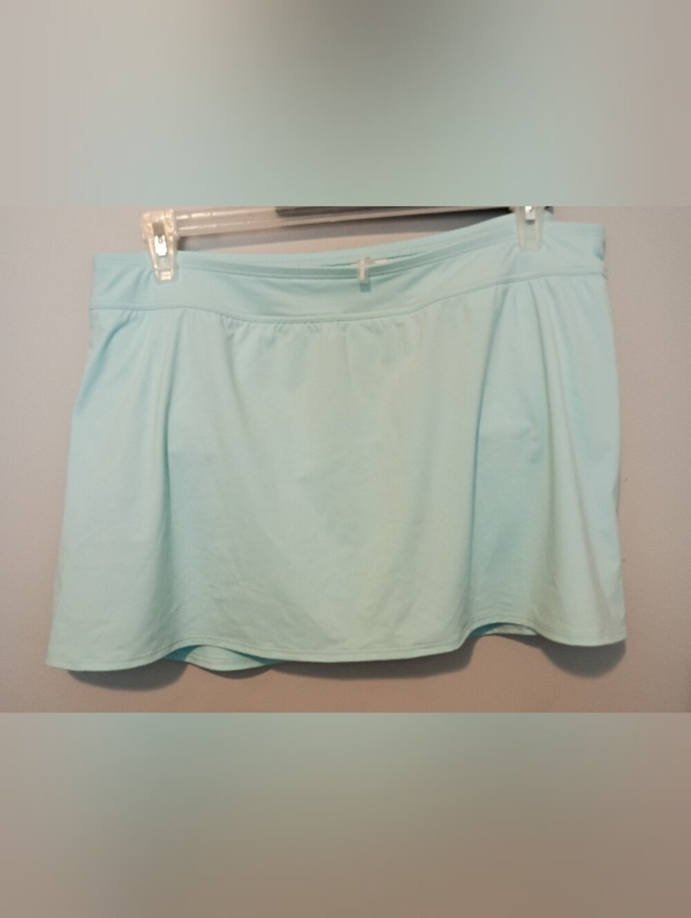 Lands' End Mint Swim Skirt